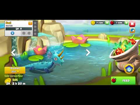 [mystic pasture] did you get the epic empress dragon? (dragon mania legends)