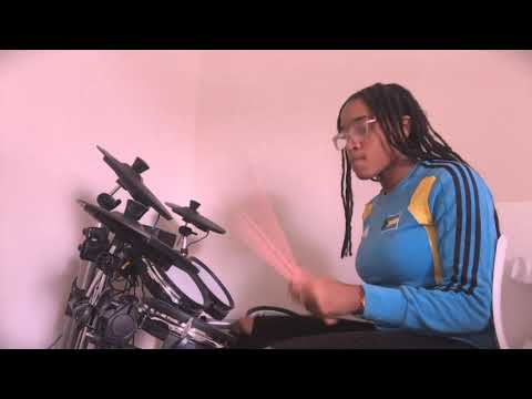 @DrummuhChick: Pardon I - Murray Dizzle ft. Blockboy Dezzy (Drum Cover)