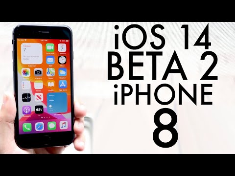iOS 14 Beta 2 On iPhone 8! (Review)