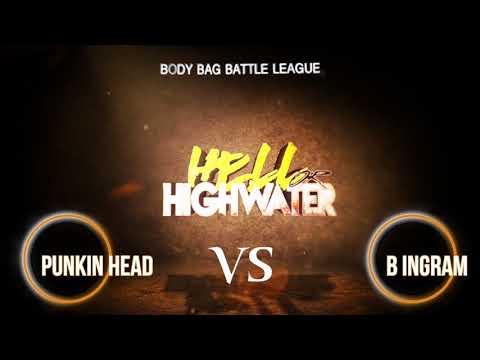B Ingram vs Punkin Head