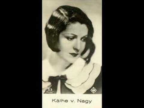 Käthe von Nagy - Quand je sors du ciné (franz. Version 