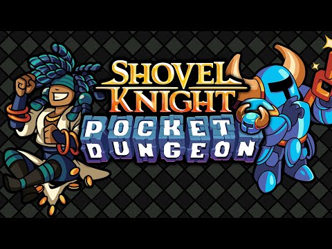 Shovel Knight Pocket Dungeon Trailer thumbnail