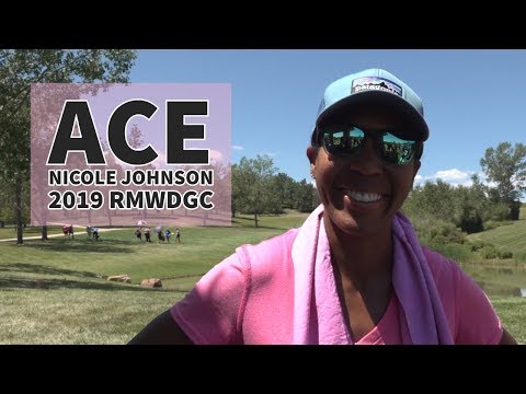Disc Golf Ace • Hole in One • Nicole Johnson • Rocky Mountain Women's Disc Golf Championships
