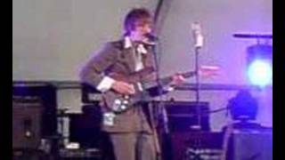 jonjo feather  plays Fort Perch Rock