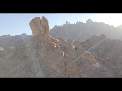 EXCLUSIVE Split Rock of Horeb Footage - Near Mount Sinai in Saudi Arabia