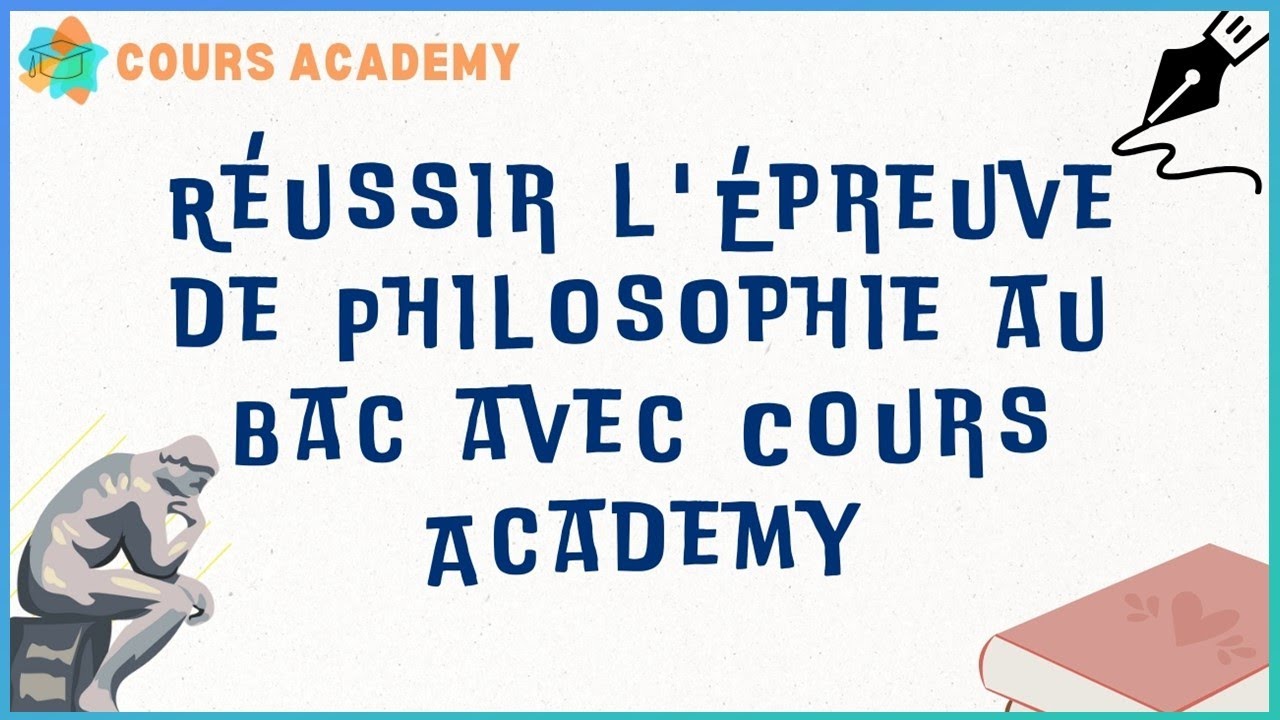 Préparation au <span>bac de philosophie </span>