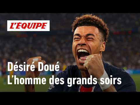 PSG - Arsenal : Comment Désiré Doué est devenu l'homme des grands soirs