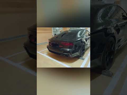 CONVERSION BODY KIT for AUDI A7 4G8 2014 - 2018 to RS7 C8 2019+