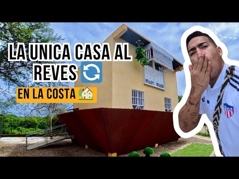 La ÚNICA CASA al REVÉS de LA COSTA | Cerca de BARRANQUILLA 