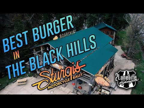 Best Burgers in Sturgis! The Famous Boar's Nest RoadHouse! - The Story