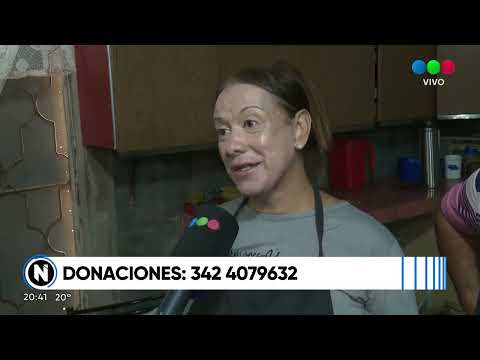 La copa de leche de barrio Santo Domingo necesita ayuda