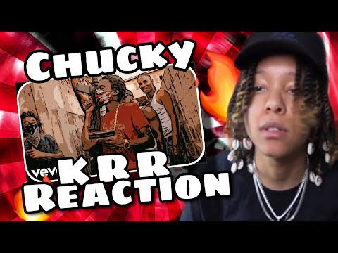 AMERICAN REACTS TO TRINIDAD🇹🇹 MUSIC | CHUCKY - KRR 🔥