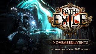 Авторы Path of Exile рассказали о трёх ноябрьских ивентах