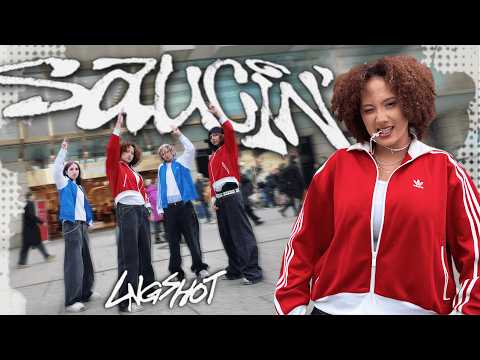 [K-POP IN PUBLIC GERMANY] LNGSHOT (롱샷) - 'Saucin'' | ONE TAKE DANCE