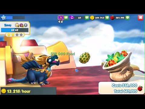 Upgrade Level 48 -50 Hypnos Dragon - Gameplay - Dragon Mania Legends - part 7768 HD