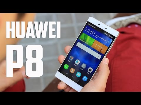 Huawei P8, Review en español