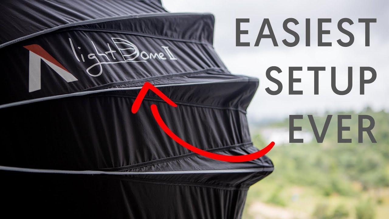 This Softbox Saves You Time! – Aputure Light Dome II Review