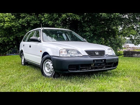 Thumbnail for The Honda Partner Is A JDM *BASE MODEL* Work Van You’ve NEVER Seen Before!!! by Honda Partner