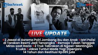 Download lagu 🔴LIVE UPDATE SIANG: Identitas Jasad Perempuan di Eks Aspol Terkuak, Remaja Pesta Miras saat Ramadhan mp3