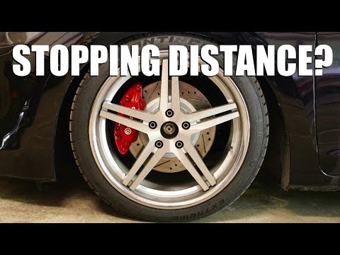 How Good are My New 4-Piston Brakes?