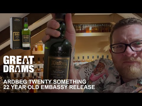 Ardbeg Twenty Something 22 Year Old Embassy Release | Whisky Review | GreatDrams