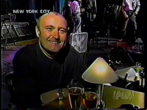 Phil Collins on Fox After Breakfast -1996