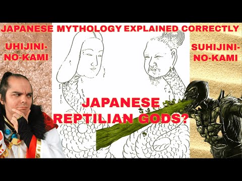 Uhijini-no-Kami & Suhijini-no-Kami, Japanese Reptilian Gods? Japanese Mythology Explained Correctly