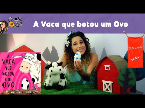 História #106 : A VACA QUE BOTOU UM OVO de ANDY CUTBILL|Contalelê