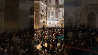 Download lagu Ketika Sholawat Dilantunkan di Masjid Hagia Shopia Turki mp3