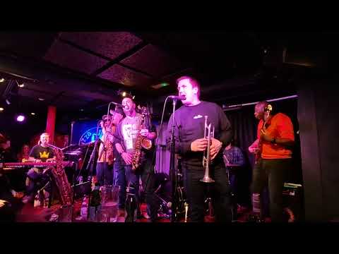 The Haggis Horns - Changes - Live @Pizza Express Soho, London 10. 2. 2023