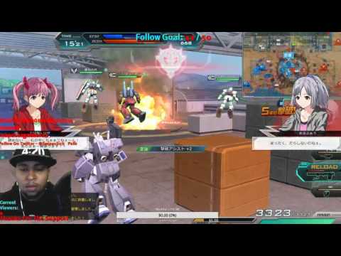 #MSGO #Gundam Online 51v51 PVP Robo War S Dot The God Live Stream