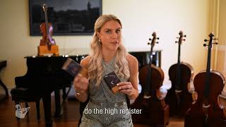 Kaplan Premium Light Rosin with Case - Violin, Viola and Cello