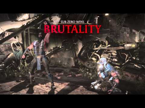 Mortal Kombat X Subzero's Grandmaster Brutality