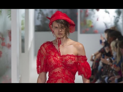 PREEN by THORNTON BREGAZZI Highlights Spring Summer 2018 London - Fashion Channel
