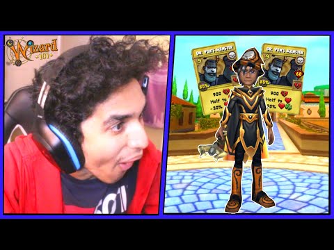 Wizard101 Max (150) Death PvP: The DR VON COMEBACK!
