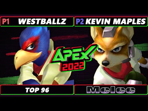 Apex 2022 - Westballz (Falco) Vs. Kevin Maples (Fox) SSBU Ultimate Tournament