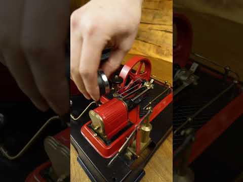 Steam Engine Toy | German Nostalgia #shorts #mechanical