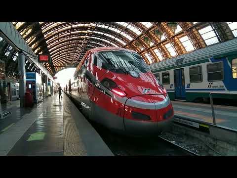 Freccia Rossa 9663 Milano Centrale - Napoli Centrale
