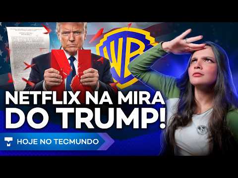 BRASILEIRO COLOCA BATONEIRA NO CYBERTRUCK! TRUMP x NETFLIX, MEGAVAZAMENTO DE NUDES e mais!