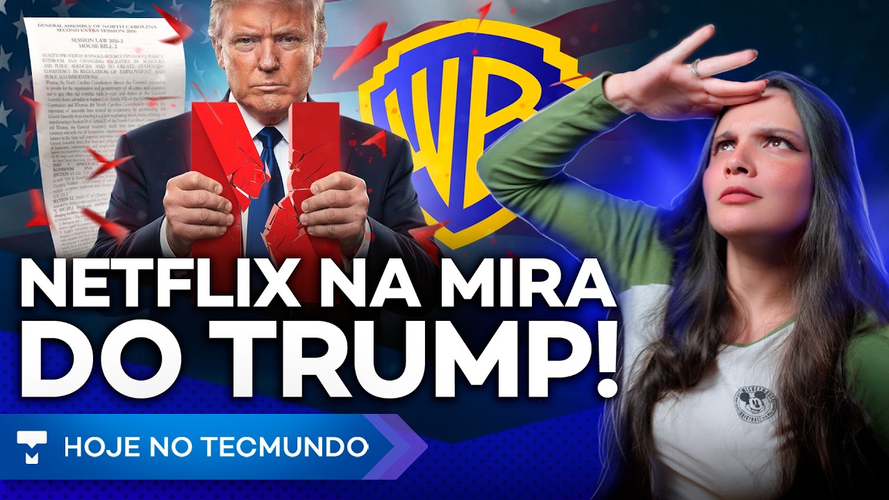 BRASILEIRO COLOCA BATONEIRA NO CYBERTRUCK! TRUMP x NETFLIX, MEGAVAZAMENTO DE NUDES e mais!