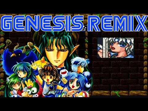 Super Puyo Puyo Tsuu [SNES] - The Top Floor (Sega Genesis Remix)