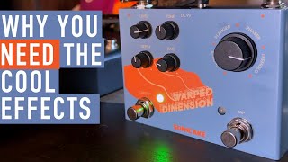 Video thumbnail for Making Music with the Sonicake Warped Dimension Modulation Pedal by Sean Daniel