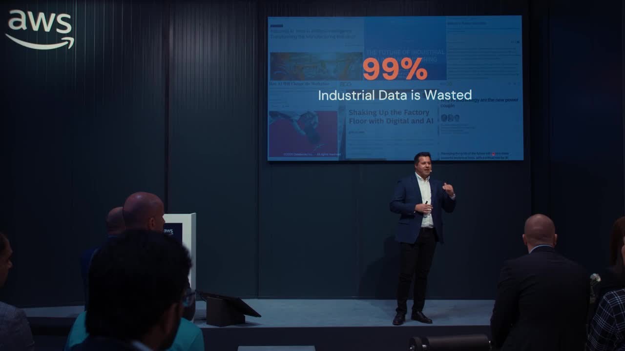 Hannover Messe 2025 - Data Intelligence in Action with Databricks