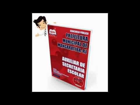 Apostila Concurso SME Mangaratiba 2015 - Auxiliar de Secretaria Escolar