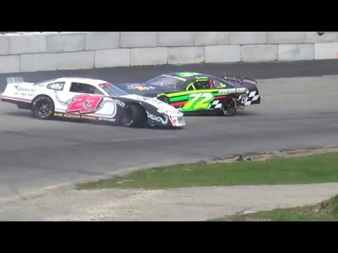 Wiscasset Speedway Pro-Stock Heat 1 Part 1 4.23.16