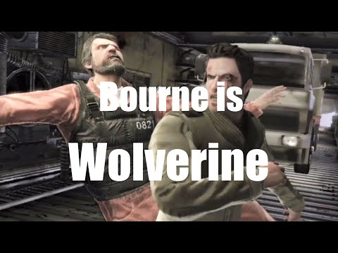 Bourne Conspiracy: Bourne is a Mutant!: Noob & Awesome