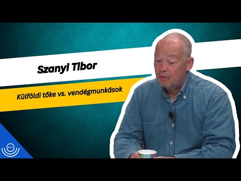 Pirkadat: Szanyi Tibor – Külföldi tőke vs. vendégmunkások