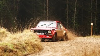 preview picture of video 'Malcolm Wilson rally, 2015.'