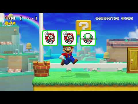 Super Mario Maker 2 🔧 Endless Challenge 1697 - 1712