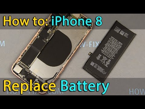 iPhone 8 Battery Replacement